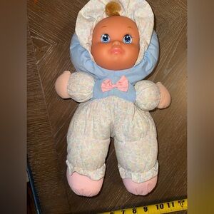 Lovable Babies by Mattel 1991 Snuggly Baby Vintage